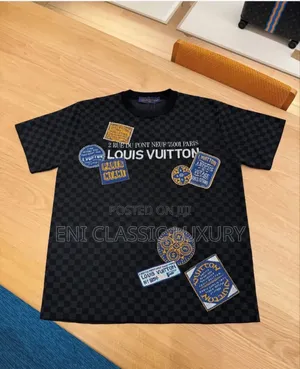 Premium Quality Luxury Designer T-shirt Louis Vuitton