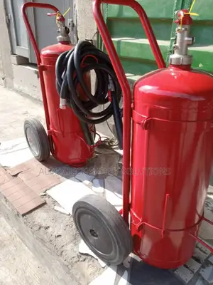50kg Dcp (Dry Chemical Powder) Fire Extinguisher