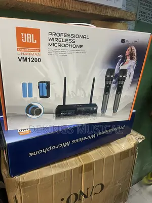 JBL Rechargeable Wireless Microphone Vm1200