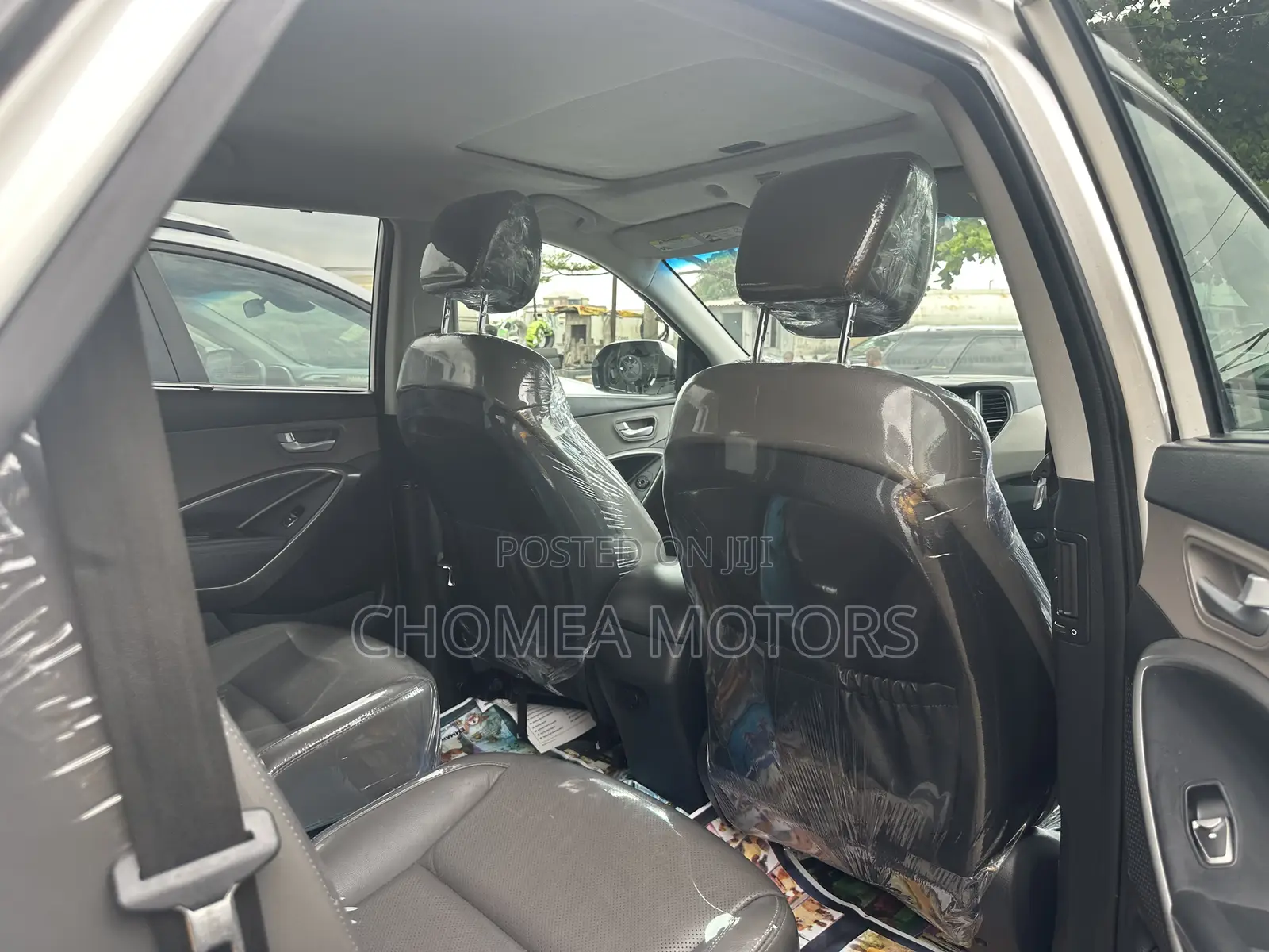 Hyundai Santa Fe 2017 White