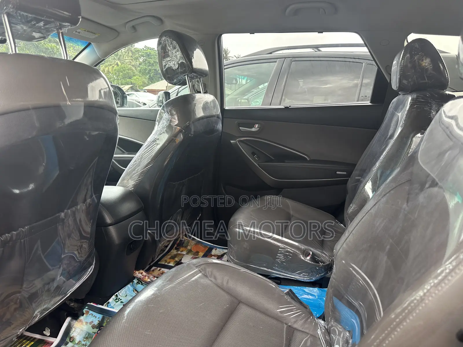 Hyundai Santa Fe 2017 White