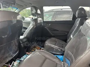 Hyundai Santa Fe 2017 White