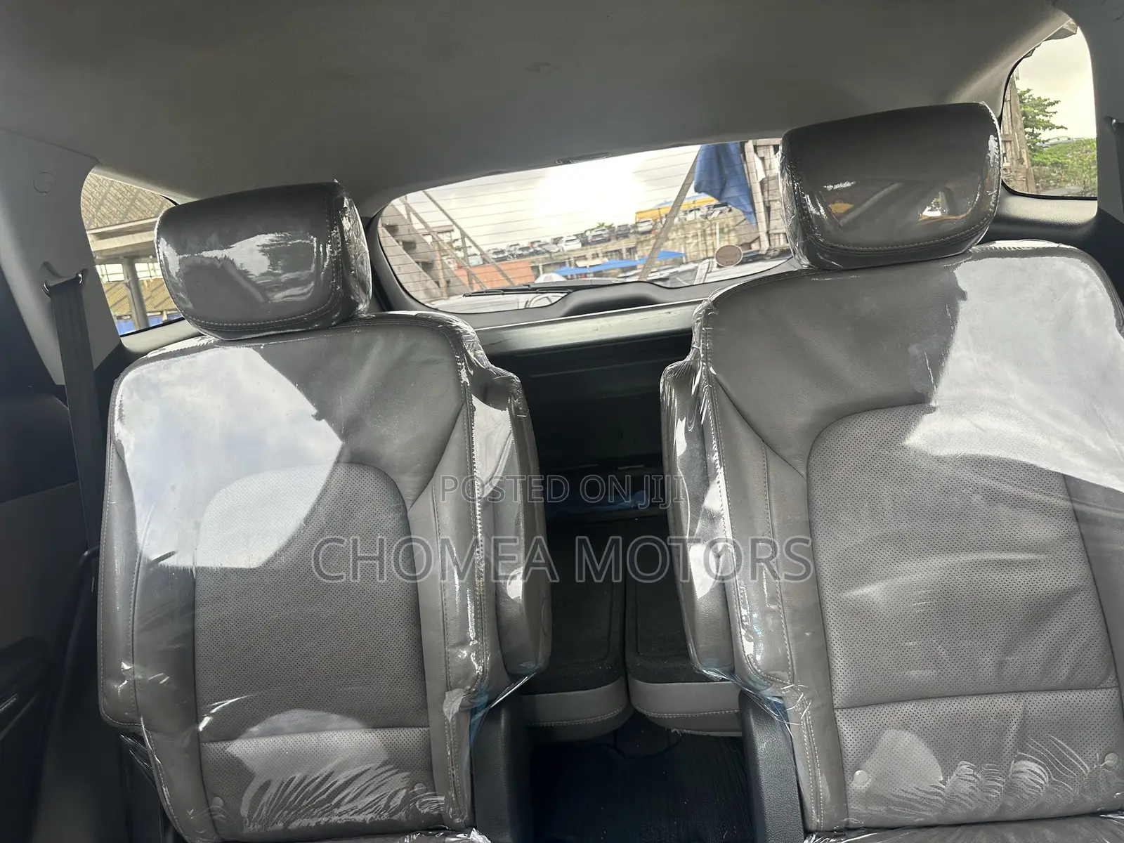 Hyundai Santa Fe 2017 White
