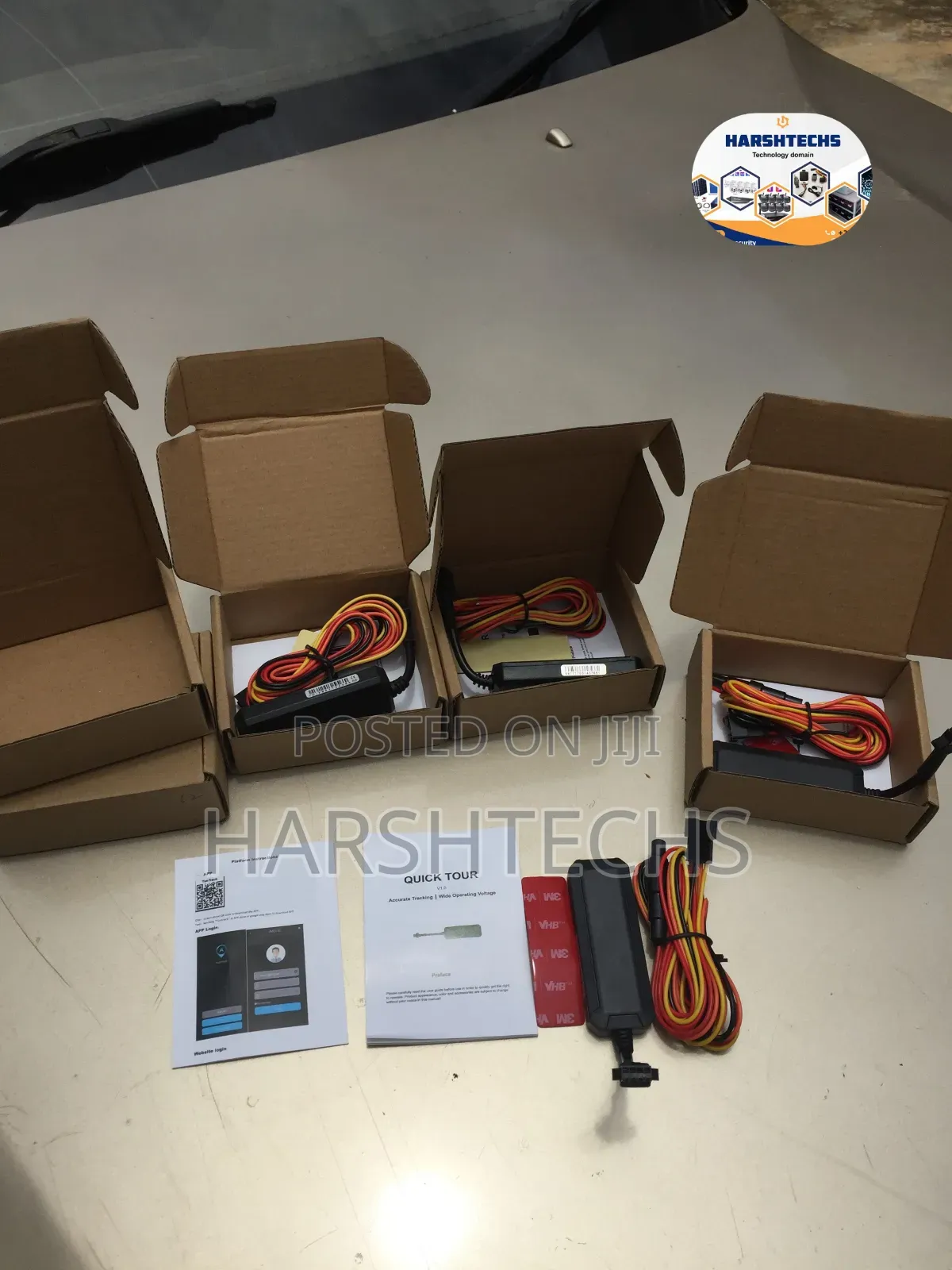 Vehicle Gps Tracker Security Supply And Installation