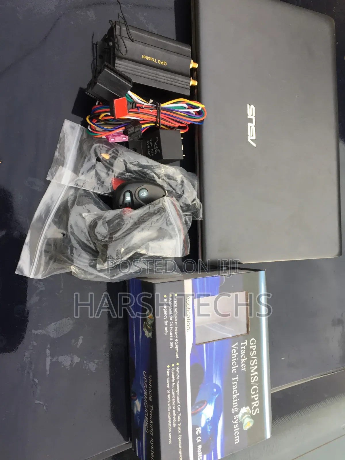 Vehicle Gps Tracker Security Supply And Installation