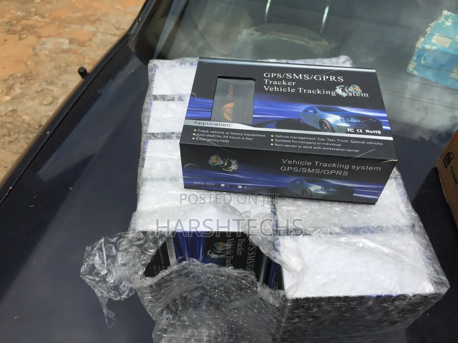 Vehicle Gps Tracker Security Supply And Installation