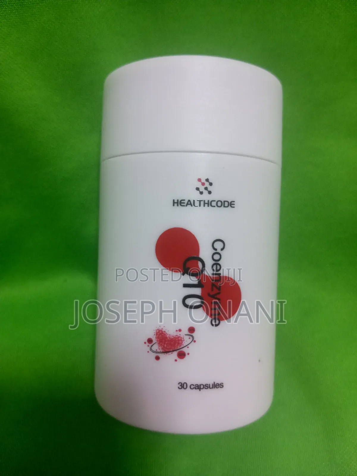 Coenzyme Q10 Soft Capsule