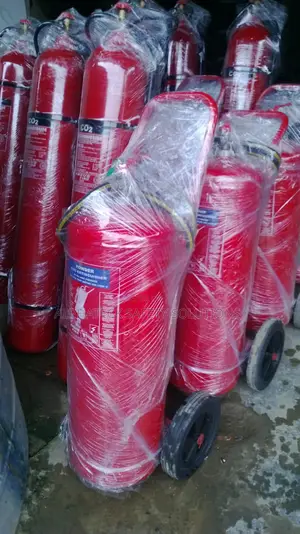 50kg Dcp (Dry Chemical Powder) Fire Extinguisher A
