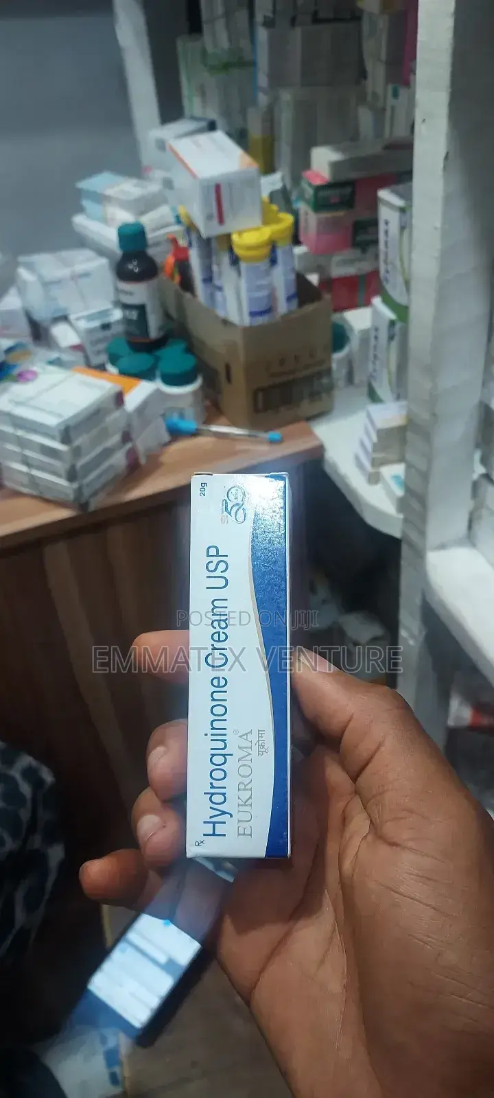 Hydroquinone Cream