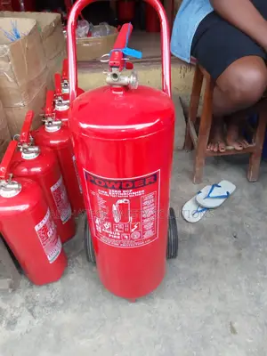 50kg Dcp (Dry Chemical Powder) Fire Extinguisher B
