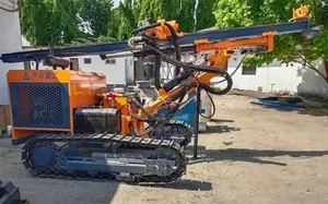 Kaishan Kg726 DTH Rig for Mining Quarry Work + Compressor