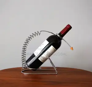 Wine Bottle Holder and Server