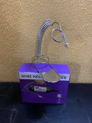 Wine Bottle Holder and Server