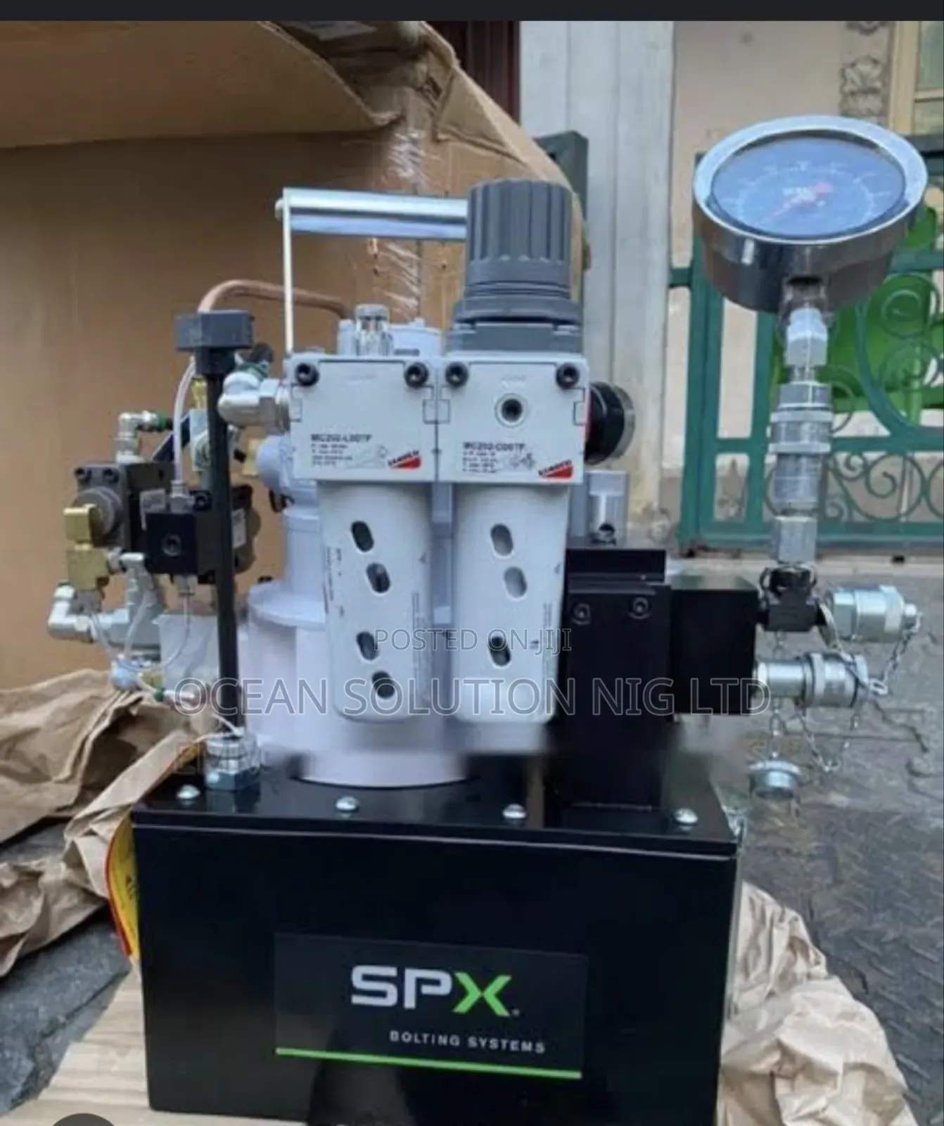 Spx Hydraulic Torque Wrench Pump