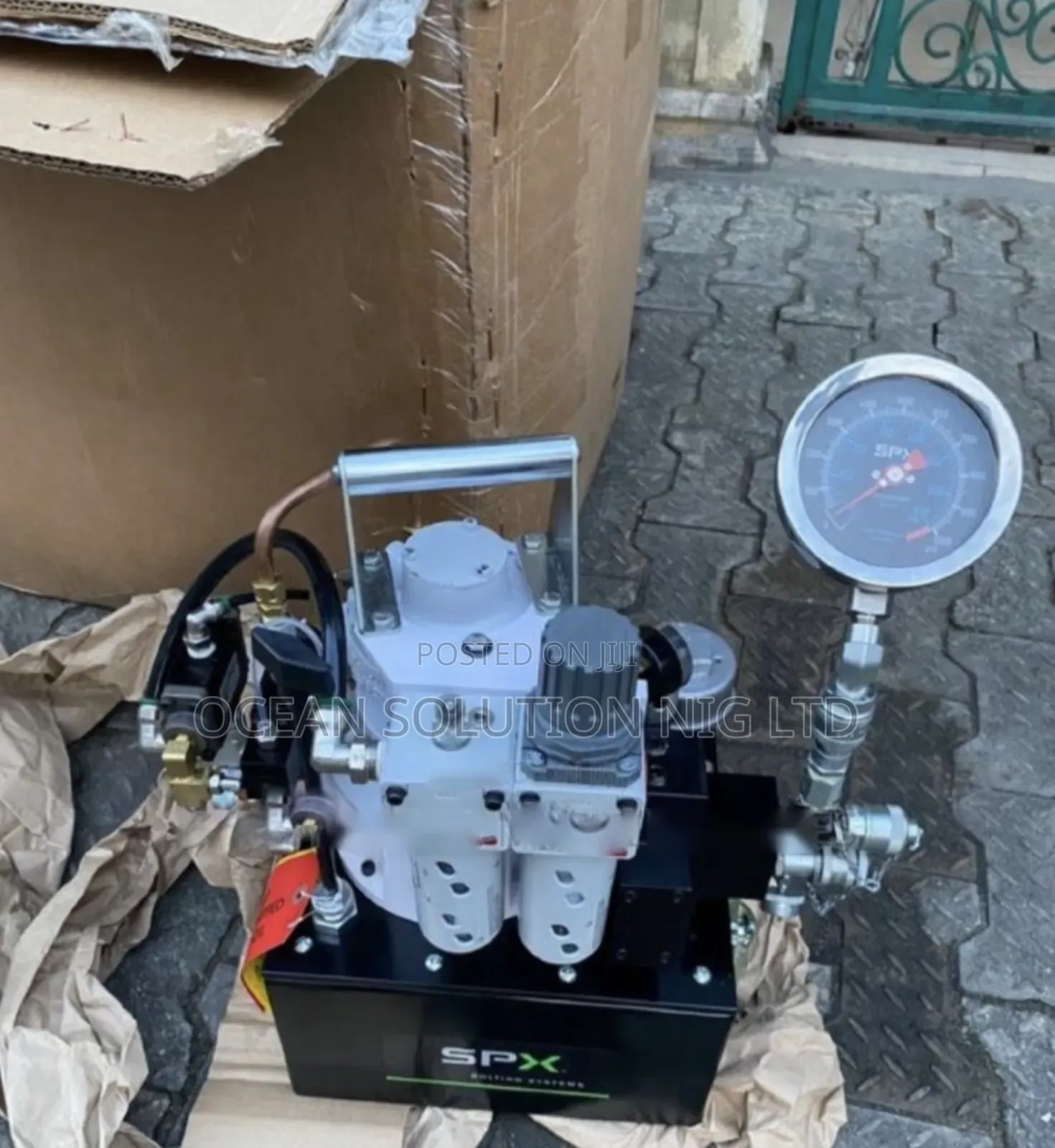 Spx Hydraulic Torque Wrench Pump