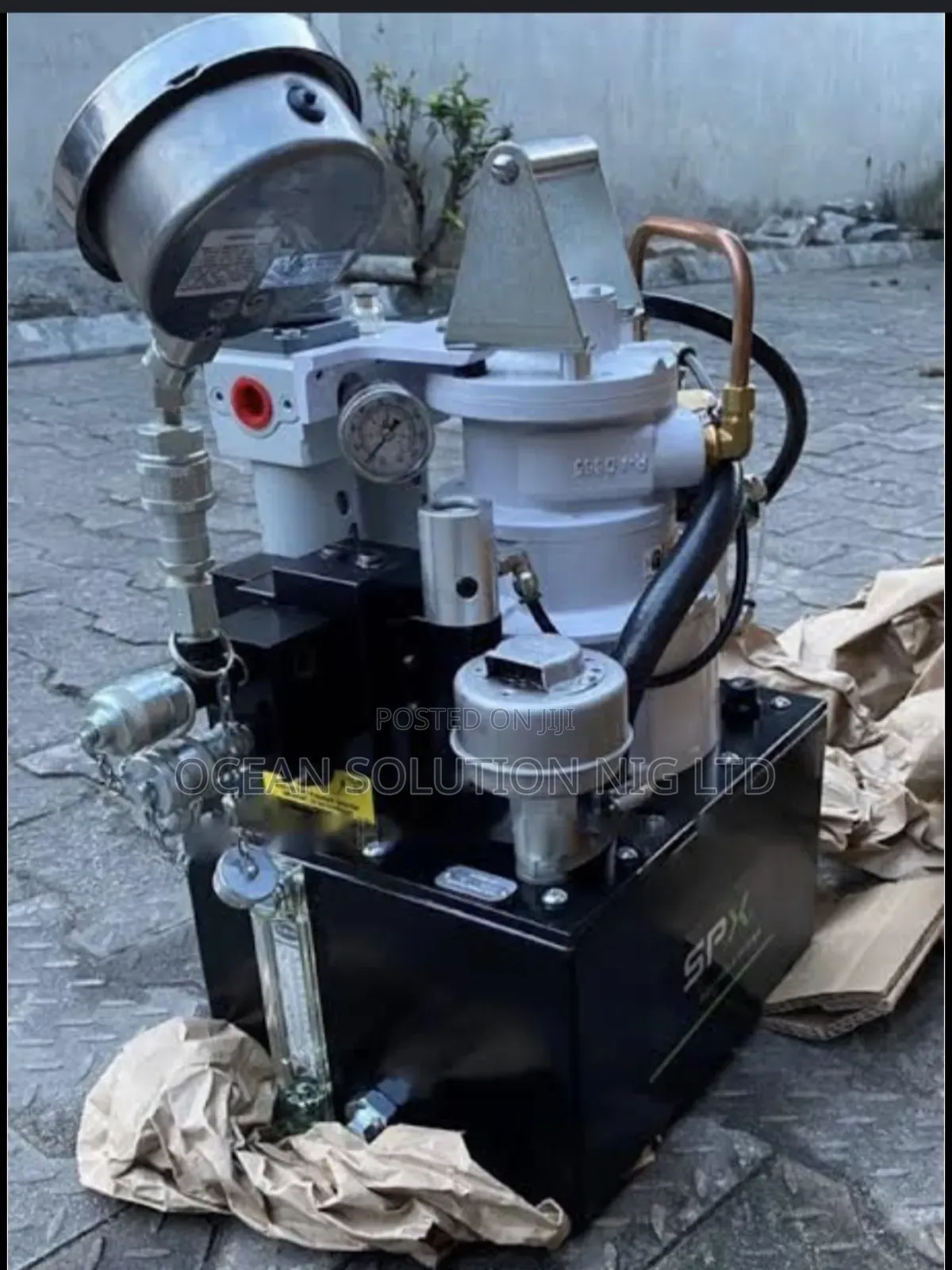 Spx Hydraulic Torque Wrench Pump