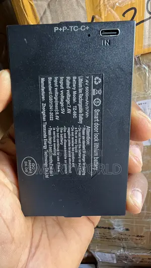 Smart Lock Battery (Replacement Battery for Smart Lock