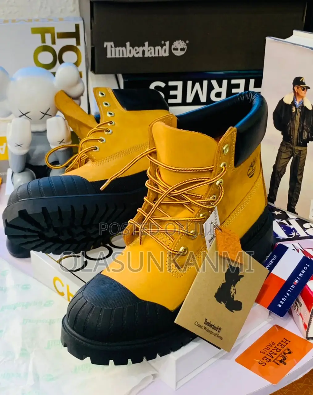 Luxury Authentic Timberland