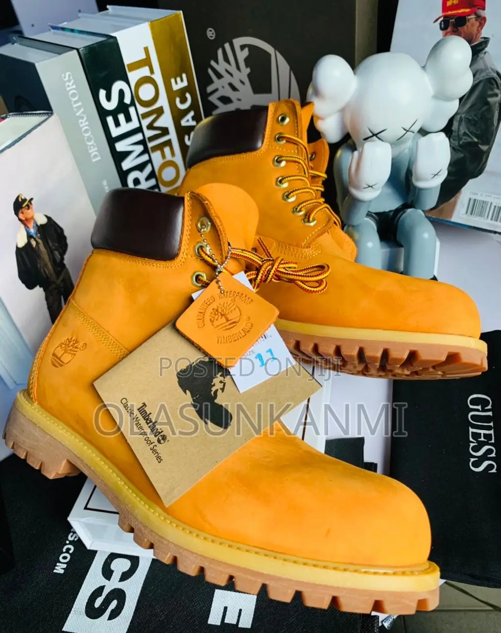 Luxury Authentic Timberland