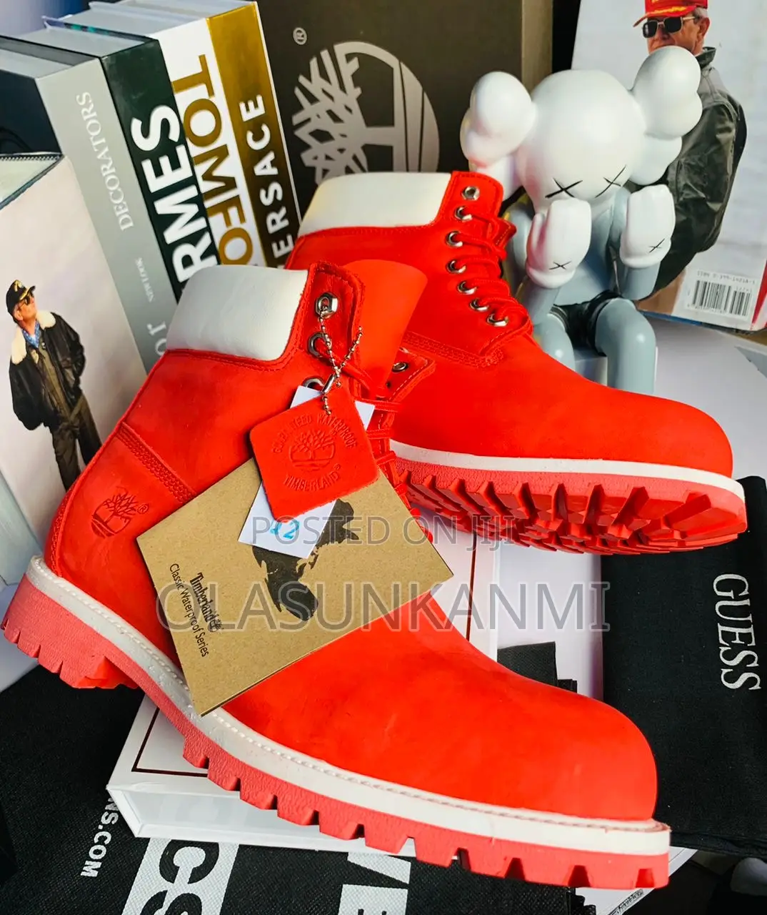 Luxury Authentic Timberland