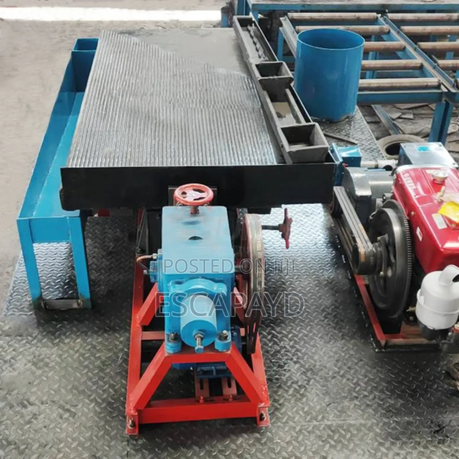 Shaker Table For Gravity Ore Concentration