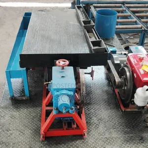 Shaker Table For Gravity Ore Concentration