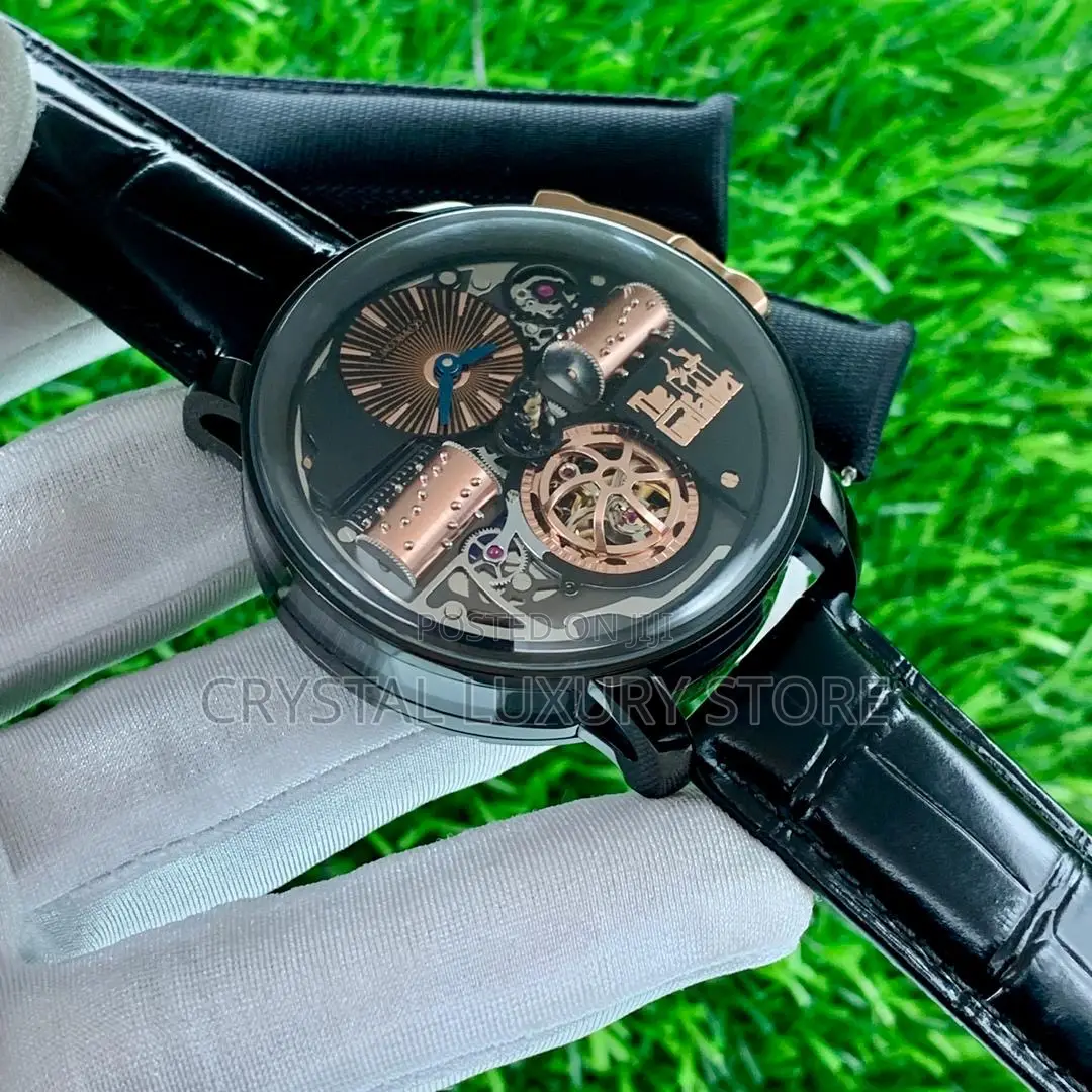 Jacob Co Quality Luxury Automatic Engine Wristwatch
