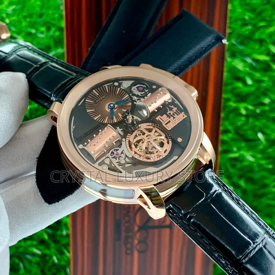 Jacob Co Quality Luxury Automatic Engine Wristwatch