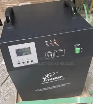 Fivestar Solar Generator 2000w With 440w Panels 2pices