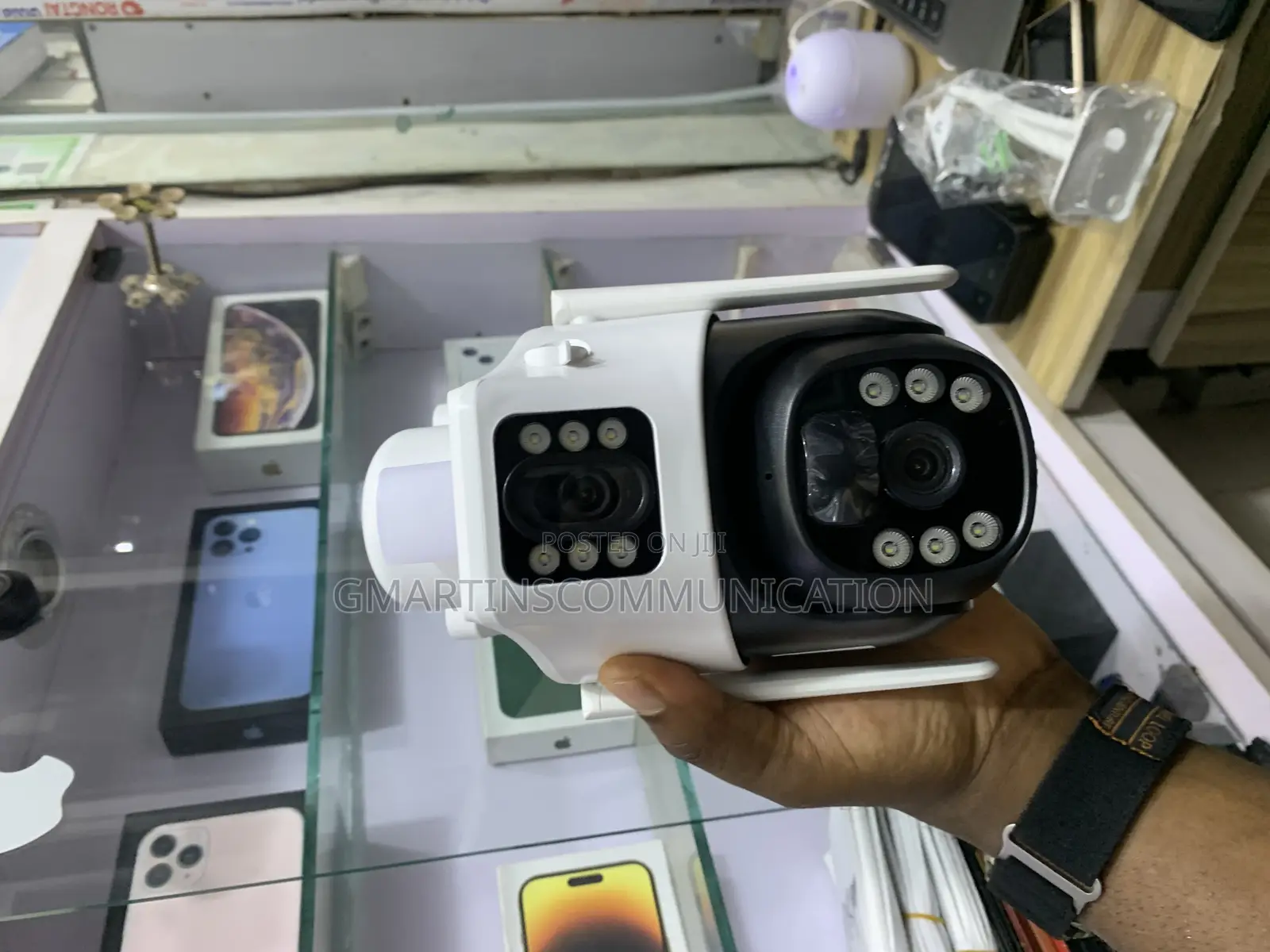Solar Cameras Dual Lens 4g Network
