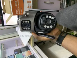 Solar Cameras Dual Lens 4g Network
