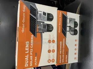 Solar Cameras Dual Lens 4g Network