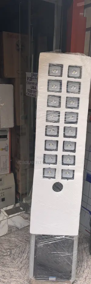 Wakatek Industrial Solar Street Lights 160w 16eyes