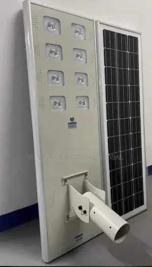 60w Wakatek Solar Street Light All in One ,8 Lightening