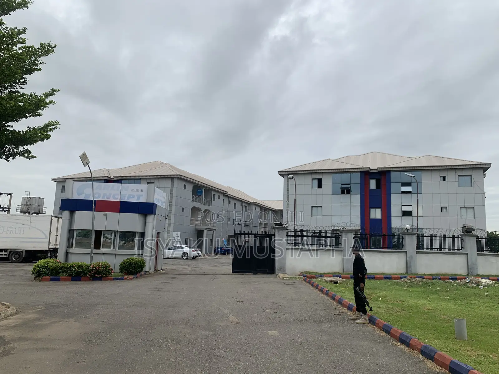 Office Complex/ Hotel