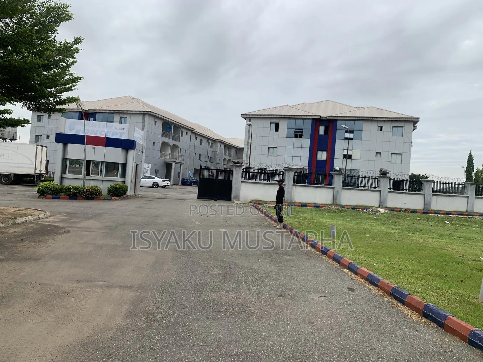 Office Complex/ Hotel