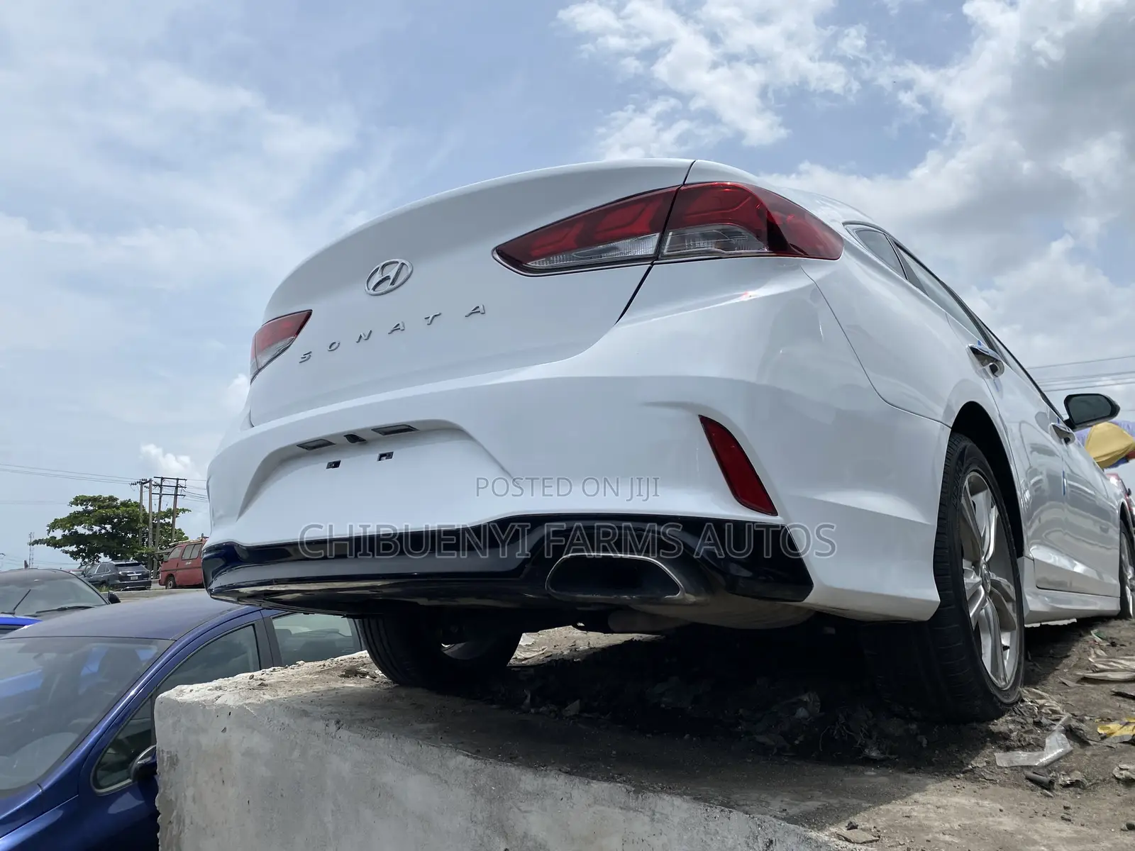 Hyundai Sonata 2019 White