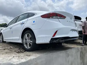 Hyundai Sonata 2019 White