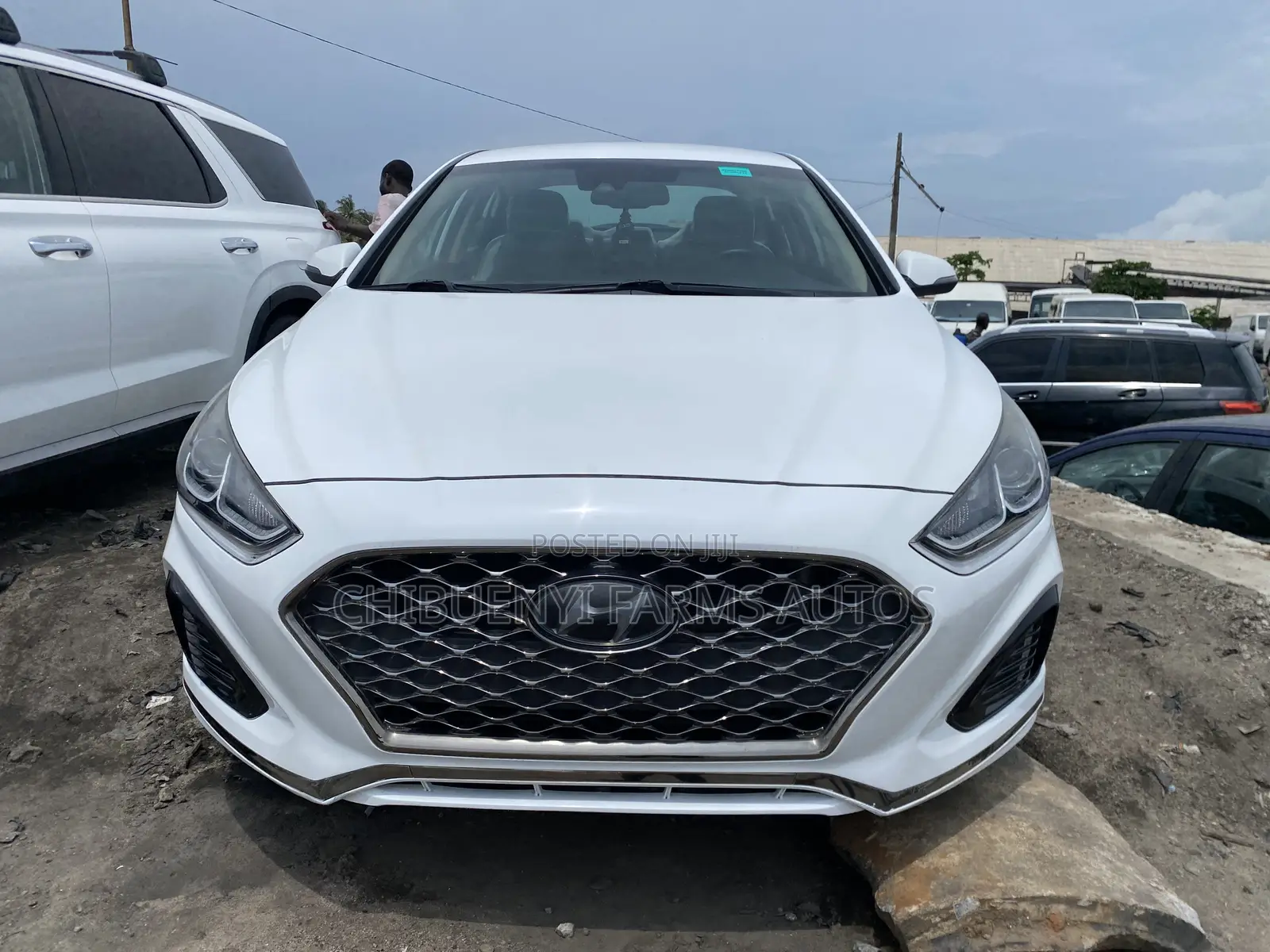 Hyundai Sonata 2019 White