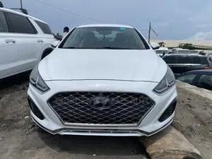 Hyundai Sonata 2019 White
