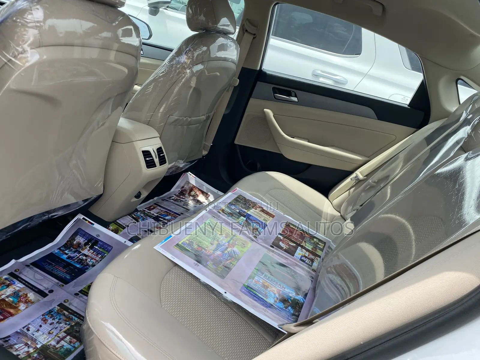 Hyundai Sonata 2019 White