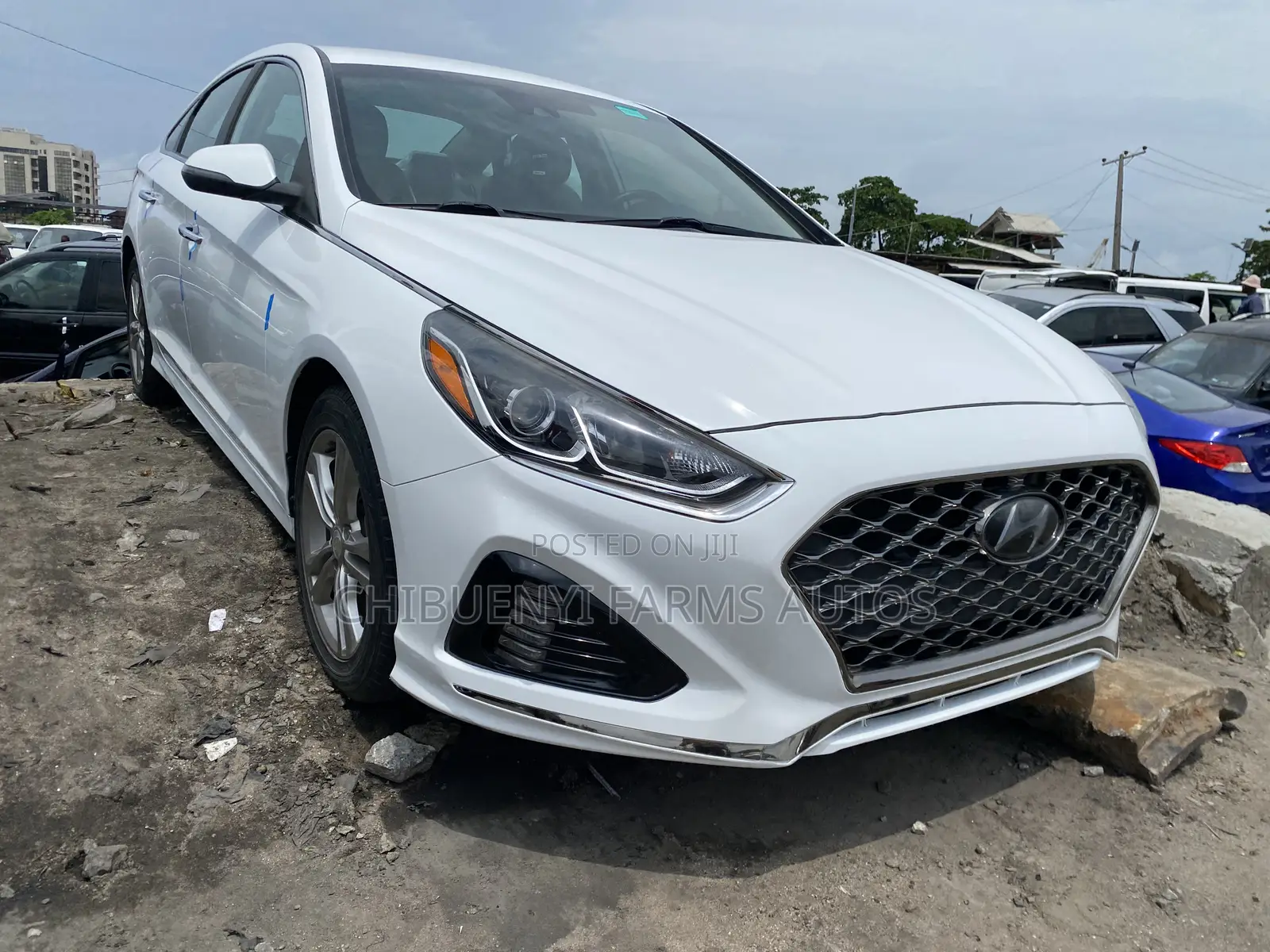 Hyundai Sonata 2019 White