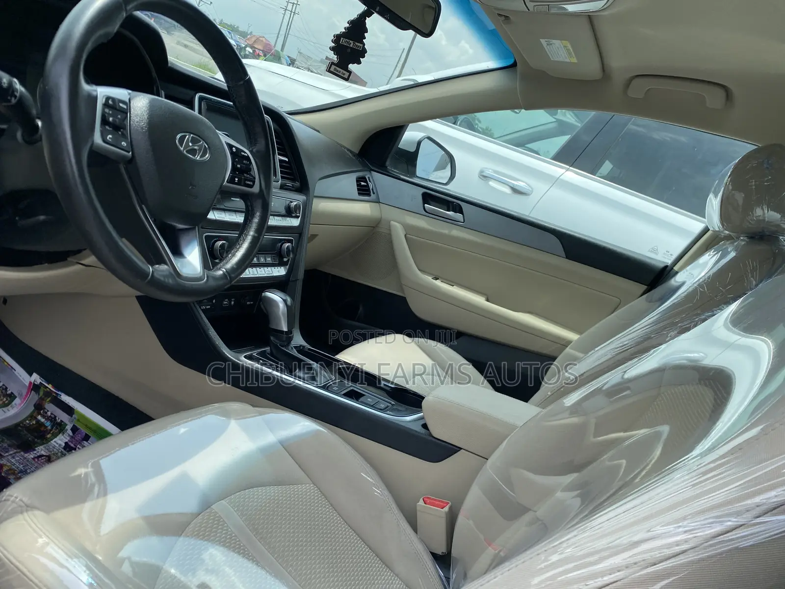 Hyundai Sonata 2019 White