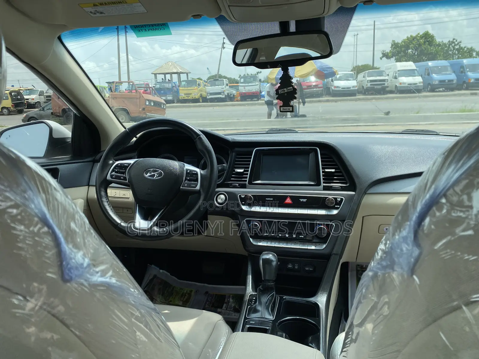 Hyundai Sonata 2019 White