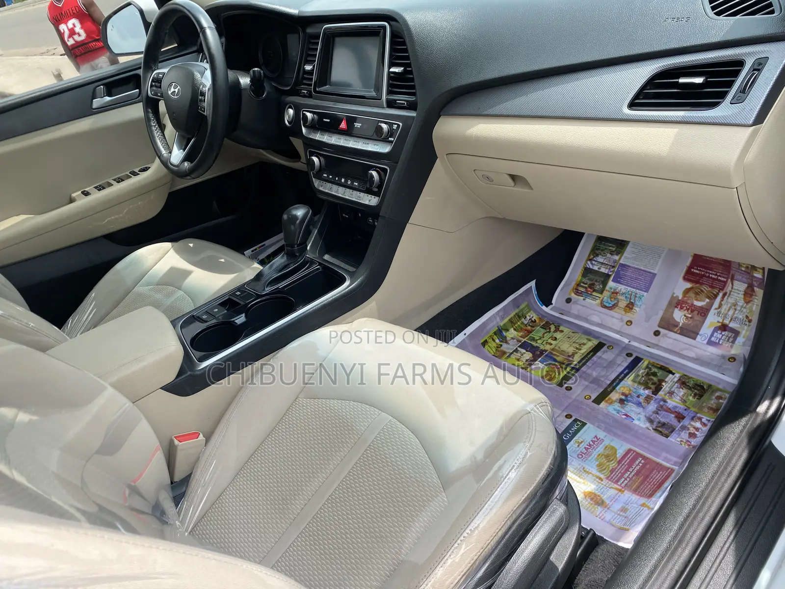 Hyundai Sonata 2019 White