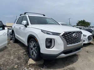 Hyundai Palisade 2021 White