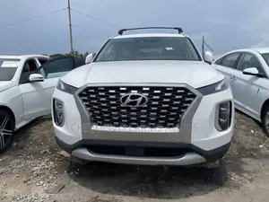 Hyundai Palisade 2021 White