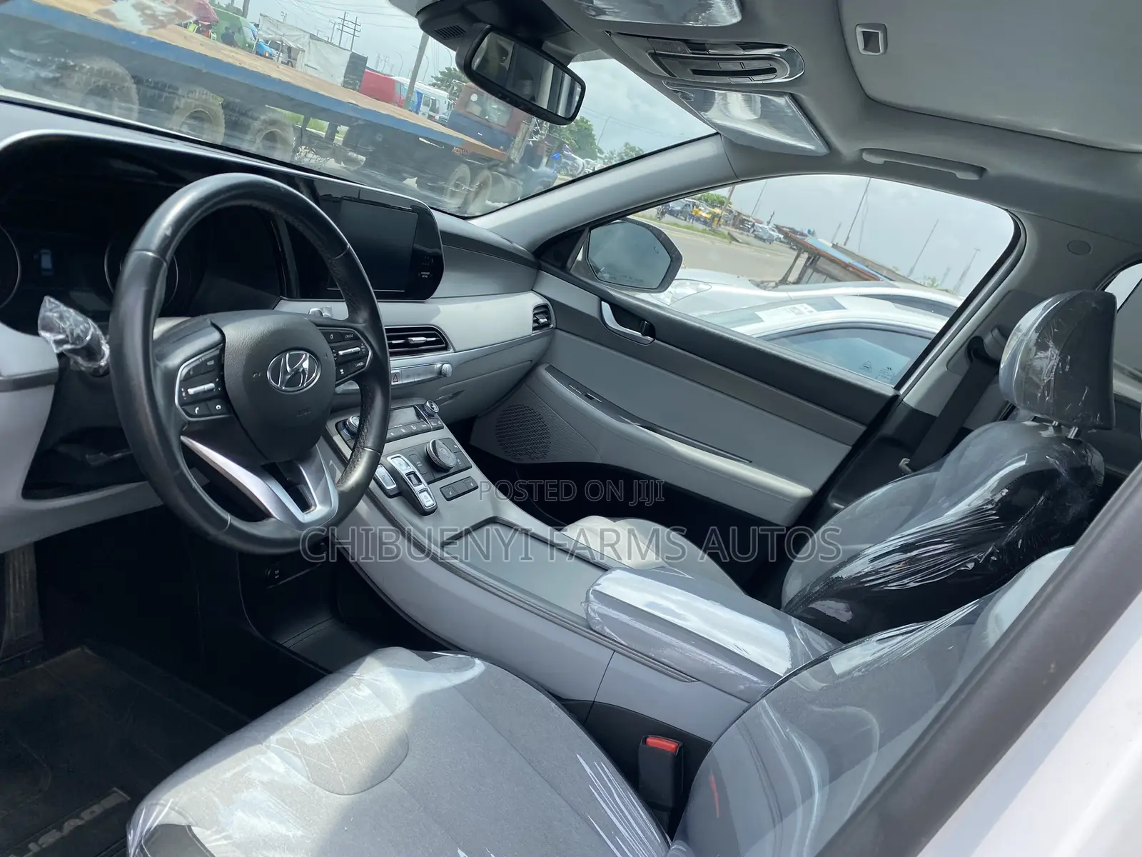 Hyundai Palisade 2021 White