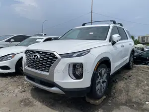 Hyundai Palisade 2021 White