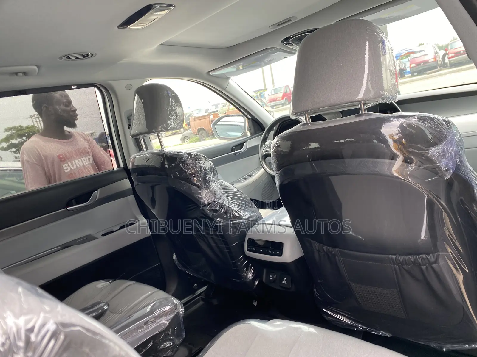 Hyundai Palisade 2021 White